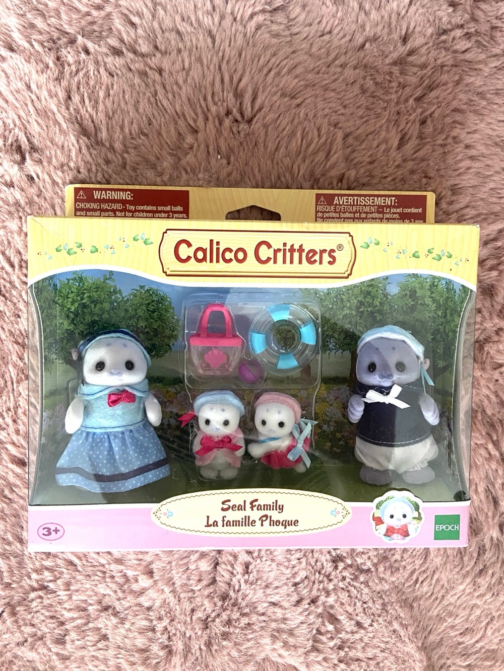 Calico Critters Seal Family - New in Box